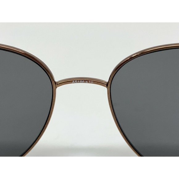 Easytwist  As 186 10 Brown Eyeglass  Polarized Clip On Only - Picture 3 of 6